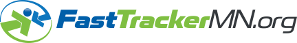 FastTrackerMN.org logo