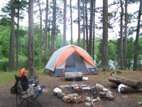 Aitkin Campground Mississippi River