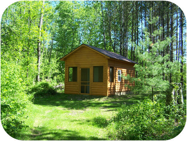 Jacobson Campground Cabin